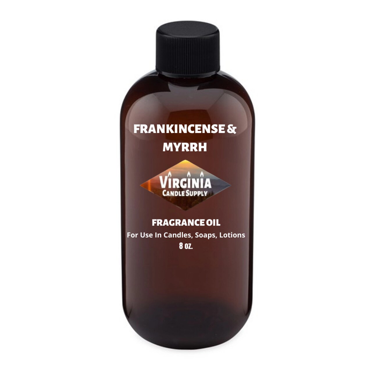 Frankincense & Myrrh Fragrance Oil (Our Version of the Brand Name) (8 oz Bottle) for Candle Making, Soap Making, Tart Making, Room Sprays, Lotions, Car Fresheners, Slime, Bath Bombs, Warmers…